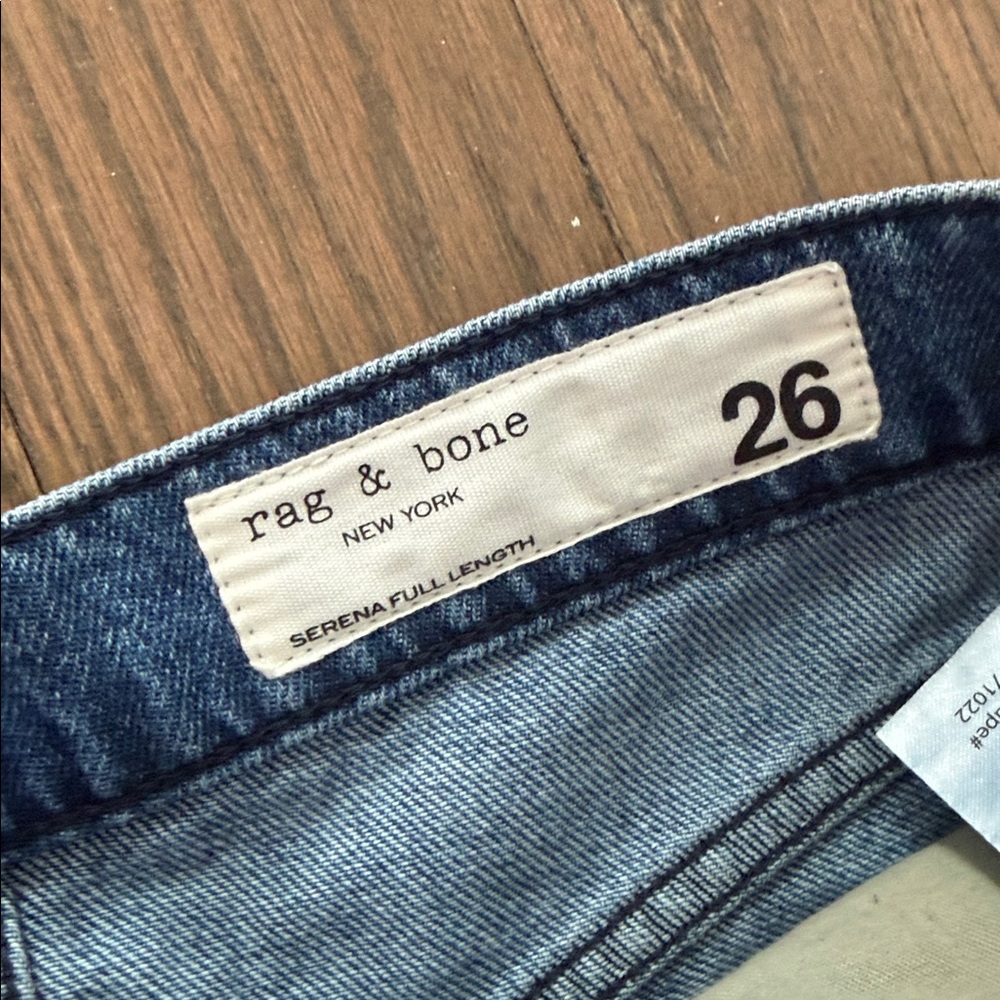 rag & bone Serena High Rise full length in Polk size 26 - Picture 4 of 8